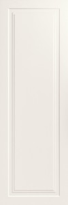 Płytka ścienna APE Museo Boiserie White Rect. 40x120 cm