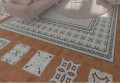 Płytka podłogowa Vives 1900 Gibert-3 Gris 20x20 narożnik 2