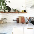Mozaika Dunin Mini Hexagon White 2