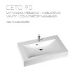 MARMORIN CETO 90 UMYWALKA MEBLOWA/NABLATOWA 2