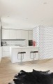 Mozaika Dunin Mini Hexagon B&W Spot 2