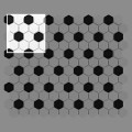 Mozaika Dunin Mini Hexagon B&W Mix 2