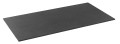 Płytka podłogowa Roca-Armani Shagreen Nero Logo 52,4x104,9 2