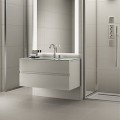 Płytka podłogowa Roca-Armani Shagreen Off-White 52,4x104,9 2