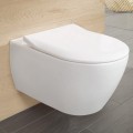 Zestaw miska Subway 2.0 Direct Flush z deską wolnoopadającą V&B 2