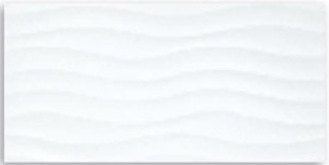 Płytka ścienna LIMONE ELIX BIANCO FALA 29,7 X 59,6 CM