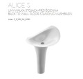 MARMORIN ALICE S UMYWALKA STOJĄCA 3