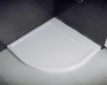 Brodzik półokrągły Ultraslim Axim 80 3