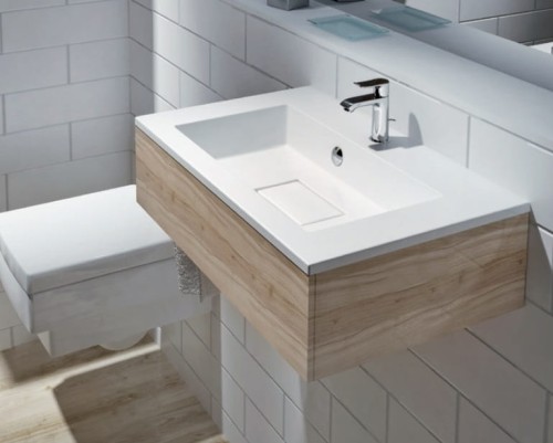 MARMORIN LIRA 60 UMYWALKA MEBLOWA / WPUSZCZANA W BLAT