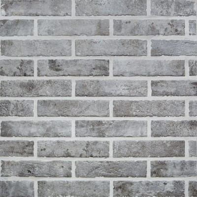 Płytka ścienna Rondine Tribeca Brick Grey 6x25