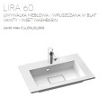 MARMORIN LIRA 60 UMYWALKA MEBLOWA / WPUSZCZANA W BLAT 3
