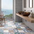 Płytka podłogowa Geotiles Mugat Blanco 22,3x22,3 3