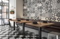 Płytka podłogowa Geotiles Mugat Negro 22,3x22,3 3