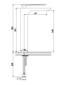 Bateria umywalkowa Kohlman Experience QB170E 3