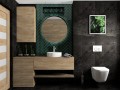 Płytka ścienna Equipe Artisan Moss Green 6,5x20 3
