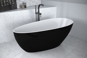 Wanna wolnostojąca Goya B&W 140 XS Besco 