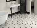 Płytka podłogowa Equipe Octagon Blanco Mate 20 x 20 cm 3
