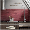 Płytka ścienna Equipe Artisan Burgundy 6,5x20 3