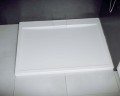 Brodzik prostokątny Axim 100x90 cm Besco 3