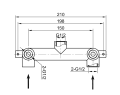 Bateria prysznicowa Kohlman Nexen QW227U 3