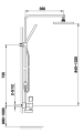Zestaw prysznicowy Kohlman Nexen QW276U 3