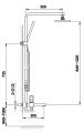 Zestaw wannowy Kohlman Nexen QW277U 3