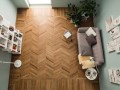 Płytka-parkiet Rondine Vintage Chevron Brune 3