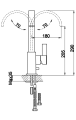 Bateria kuchenna Kohlman Dexame QB140D 3