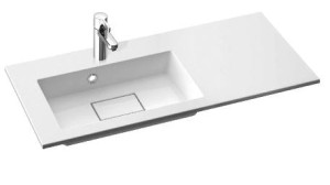 Marmorin Lira 90 L/R umywalka meblowa / wpuszczana w blat