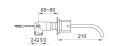 Bateria umywalkowa Kohlman Dexame QW193D 4