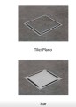 Ruszt Tile Basic do odwodnienia kwadratowego I-DRAIN SQUARE 15x15 cm 3