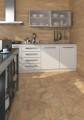 Gres Vives Hexagono Gamma Miel 23x26,6 3