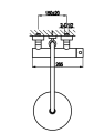 Zestaw prysznicowy Kohlman Roxin QW276R 3
