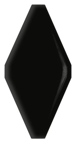 Płytka ścienna Dunin Carat Black 10x20