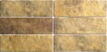 Płytka ścienna Equipe Artisan Gold 6,5x20