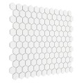 Mozaika Dunin Mini Hexagon White 3