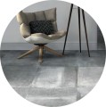 Gres Gambini Hemisphere Steel Lappato 90x90 cm 3