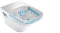 Zestaw miska Happy-D Rimpless z deską wolnoopadającą 3