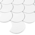 Mozaika Dunin Mini Fish Scale White 88 3