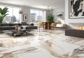 Płytka podłogowa Geotiles Crash Beige Mat 60x120 3