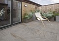 Płytka tarasowa Ragno Realstone Quarzite XT20 Grigio 50x100 cm 2